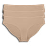Parfait Lingerie S / Bare Parfait Seamless Hipster Panty 3 Pack