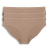 Parfait Lingerie S / Warm Sand Parfait Seamless Hipster Panty 3 Pack