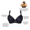 Parfait Lingerie PARFAIT Bliss P7000 Full Busted Seamless Lightly Padded Spacer T-shirt Bra  - Black