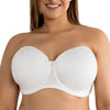 Parfait Lingerie PARFAIT Elise P60915 Full Busted Strapless Bra - Pearl White