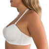 Parfait Lingerie PARFAIT Elise P60915 Full Busted Strapless Bra - Pearl White