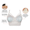 Parfait Lingerie PARFAIT Mia Lace P5951 Women's Full Busted Lightly Padded Wire Free Bra - Sandstone