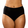 Parfait Lingerie S / Black Parfait Seamless Mid-Waist Brief