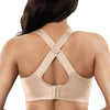 Parfait Lingerie PARFAIT Active P62121 Wirefree Full Busted and Full Coverage Unlined Sports Bra - Bare