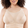 Parfait Lingerie PARFAIT Active P62121 Wirefree Full Busted and Full Coverage Unlined Sports Bra - Bare