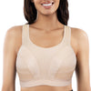 Parfait Lingerie PARFAIT Active P62121 Wirefree Full Busted and Full Coverage Unlined Sports Bra - Bare