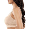 Parfait Lingerie PARFAIT Active P62121 Wirefree Full Busted and Full Coverage Unlined Sports Bra - Bare