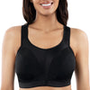 Parfait Lingerie PARFAIT Active P62121 Wirefree Full Busted and Full Coverage Unlined Sports Bra - Black