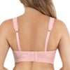 Parfait Lingerie PARFAIT Adriana P5482 Women's Curvy and Full Bust Supportive Wire-free Lace Bra   - Petal Pink