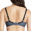 Parfait Lingerie PARFAIT Casey 2801 Women's Wired Padded Plunge Seamless T-shirt Bra - Dark Blue Denim