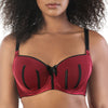Parfait Lingerie Underwire bra PARFAIT Charlotte 6901 Women's Full Busted and Full Figured Sexy Padded Bra - Rio Red
