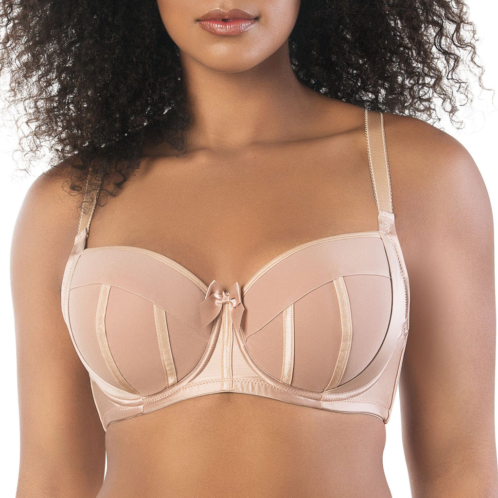 Parfait Lingerie Underwire bra PARFAIT Charlotte 6901 Women's Full Busted and Full Figured Sexy Padded Bra - T. Nude