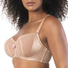 Parfait Lingerie Underwire bra PARFAIT Charlotte 6901 Women's Full Busted and Full Figured Sexy Padded Bra - T. Nude