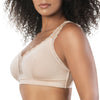 Parfait Lingerie Bralette PARFAIT Dalis P5641 Women's Full Busted and Curvy Wire Free Bralette  - Bare