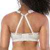 Parfait Lingerie Bralette PARFAIT Dalis P5641 Women's Full Busted and Curvy Wire Free Bralette  - Pearl White