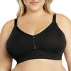 Parfait Lingerie PARFAIT Erika P58611 Women Full Bust Smooth Seamless Wire-Free Nursing Bra - Black