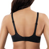 Parfait Lingerie PARFAIT Elise P6270 Full-Busted Comfy Seamless Molded Padded Everyday Basic Underwired T-Shirt  Bra - Black