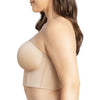 Parfait Lingerie PARFAIT Elissa P50116 Women's Full Bust and Full Figure Strapless Longline Bra  - European Nude