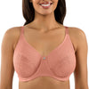 Parfait Lingerie PARFAIT Enora P5272 Women's Full Bust Supportive Full Coverage Unlined Minimizer - Muted Clay