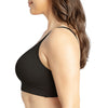 Parfait Lingerie Bralette PARFAIT Erika P5861 Women Full Bust Smooth Seamless Wire-Free Bralette Bra - Black