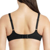 Parfait Lingerie PARFAIT Erika P58622 Women's Unlined Seamless Smooth Nude Wire Bra - Black