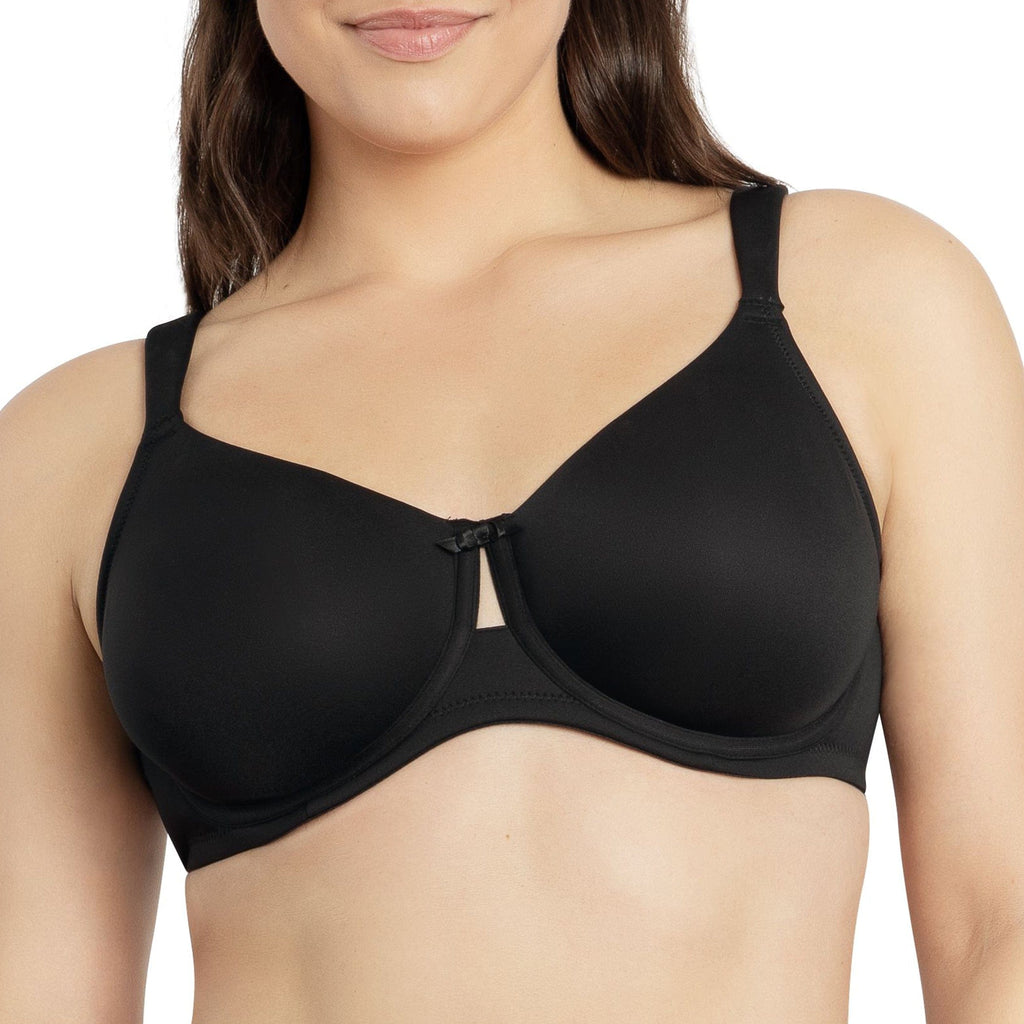 Parfait Lingerie PARFAIT Erika P58622 Women's Unlined Seamless Smooth Nude Wire Bra - Black
