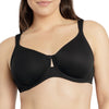 Parfait Lingerie PARFAIT Erika P58622 Women's Unlined Seamless Smooth Nude Wire Bra - Black