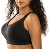 Parfait Lingerie PARFAIT Holly NB501 Full Seamless Non-Padded Wirefree Nursing Bra - Black