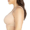 Parfait Lingerie Nursing PARFAIT Leila NB502 Women's Full Figure Underwire Maternity Seamless Cup Nursing Bra Style - Bare