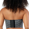 Parfait Lingerie PARFAIT Marissa P50117 Women's Full Bust and Full Figure Strapless Longline Bra - Black Mosaic