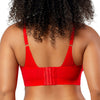 Parfait Lingerie Bralette PARFAIT Mia Dot P6011 Women's Full Busted Lightly Padded Wire Free Bra - Racing Red