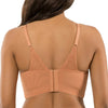 Parfait Lingerie PARFAIT Mia Lace P5951 Women's Full Busted Lightly Padded Wire Free Bra - Cork