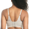 Parfait Lingerie PARFAIT Mia Lace P5951 Women's Full Busted Lightly Padded Wire Free Bra - Sandstone