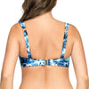 Parfait Lingerie PARFAIT Oceane S8061 Womens Soft Padded Bikini Top Underwire Support Swimwear - Splash Print