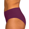 Blackberry Parfait Seamless Mid-Waist Brief 6 Pack, soft fabric, smooth fit, and comfortable mid-rise design.