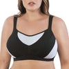 Parfait Lingerie Sports PARFAIT Women's Dynamic P5541 Full Bust Bounce Control Sports Bra  - Black
