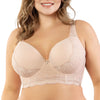 Parfait Lingerie PARFAIT Pearl P6091 Women's Longline Plunge Full Busted Bra  - Cameo Rose