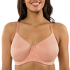 Parfait Lingerie PARFAIT Pearl P60921 Women's Non-padded Seamless Minimizer Full Busted Bra - Peach Beige