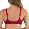 Parfait Lingerie PARFAIT Pearl P60921 Women's Non-padded Seamless Minimizer Full Busted Bra - Rio Red