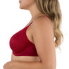 Parfait Lingerie PARFAIT Pearl P60921 Women's Non-padded Seamless Minimizer Full Busted Bra - Rio Red