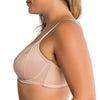 Parfait Lingerie PARFAIT Pearl P60923 Women's Unlined Full Busted Bra - Cameo Rose