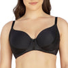 Parfait Lingerie PARFAIT Shea P6061 Women's Spacer T-shirt Full Busted Bra - Black