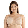 Bare Parfait Lingerie Adele Unlined Wired Bra with smooth cups and adjustable straps, designed for comfort and support.