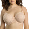 Parfait Lingerie Parfait Luxlacy Pretty Lace and Mesh Full Busted Unlined Non-Padded Wired Bra - Desert Flower
