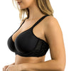 Parfait Lingerie PARFAIT Bliss P7000 Full Busted Seamless Lightly Padded Spacer T-shirt Bra  - Black