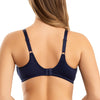 Parfait Lingerie PARFAIT Pearl P60921 Women's Non-padded Seamless Minimizer Full Busted Bra - Navy