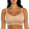 Parfait Lingerie PARFAIT Holly P8000 Full-Busted Seamless Unlined Unpadded Wirefree Bra - Warm Sand