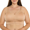 Parfait Lingerie PARFAIT Holly P8000 Full-Busted Seamless Unlined Unpadded Wirefree Bra - Warm Sand