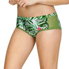 Parfait Lingerie PARFAIT Passion S8104 Womens Bikini Bottom Hipster Fit Comfortable Swimwear - Tropical Print
