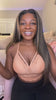 Mia Wire-Free Full Bust Lace Bralette - Cork